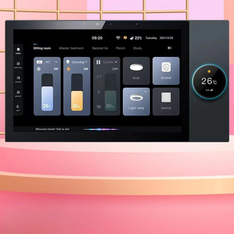 Panneau tactile de contrôle ce - Smart Home Gateway avis et prix