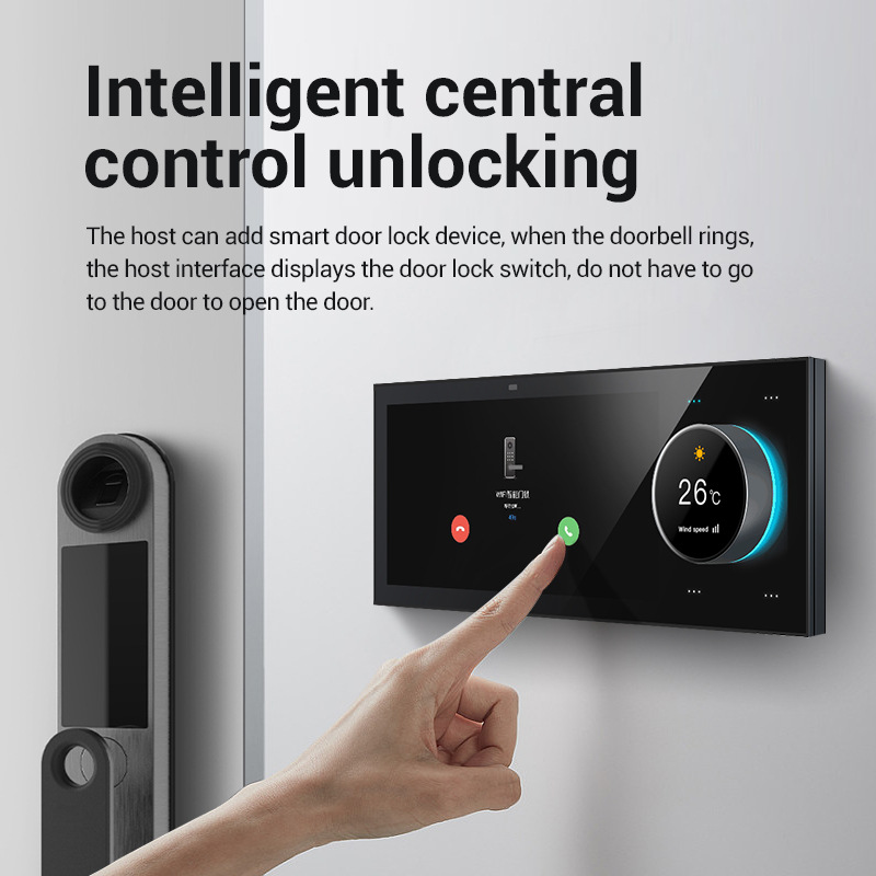 Panneau tactile de contrôle ce - Smart Home Gateway avis et prix