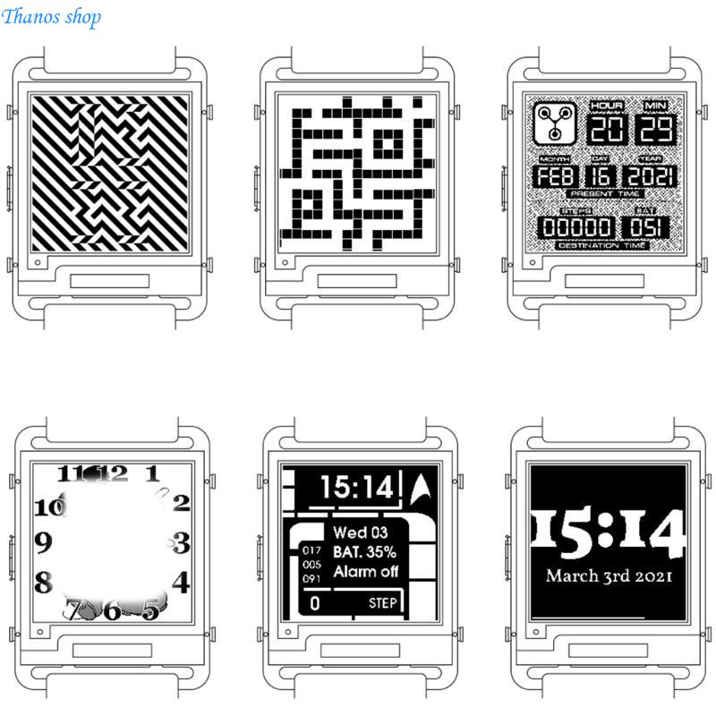 Montre programmable ESP32 inté - Smart Home Open Source avis et prix