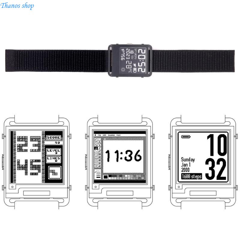 Montre programmable ESP32 inté - Smart Home Open Source avis et prix
