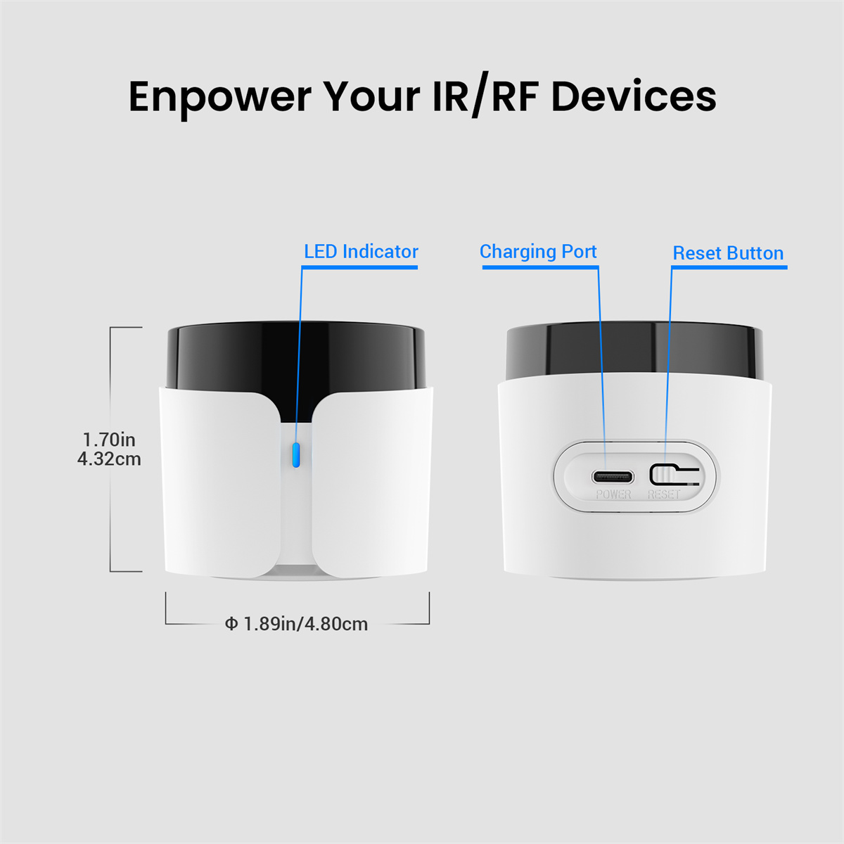 Télécommande universelle infra - Smart Home Plus avis et prix