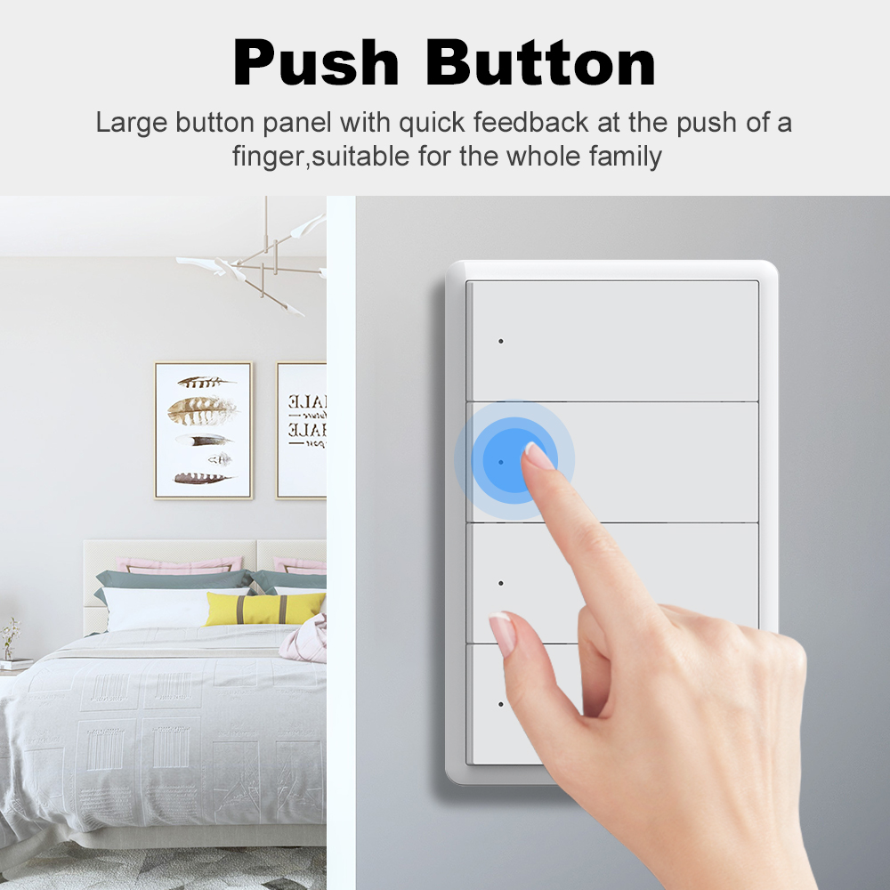 Interrupteur intelligent WiFi  - Smart Home Kits avis et prix