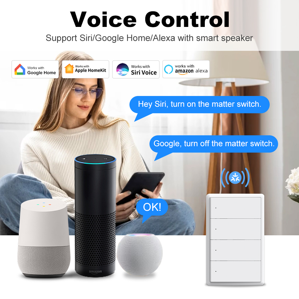 Interrupteur intelligent WiFi  - Smart Home Kits avis et prix