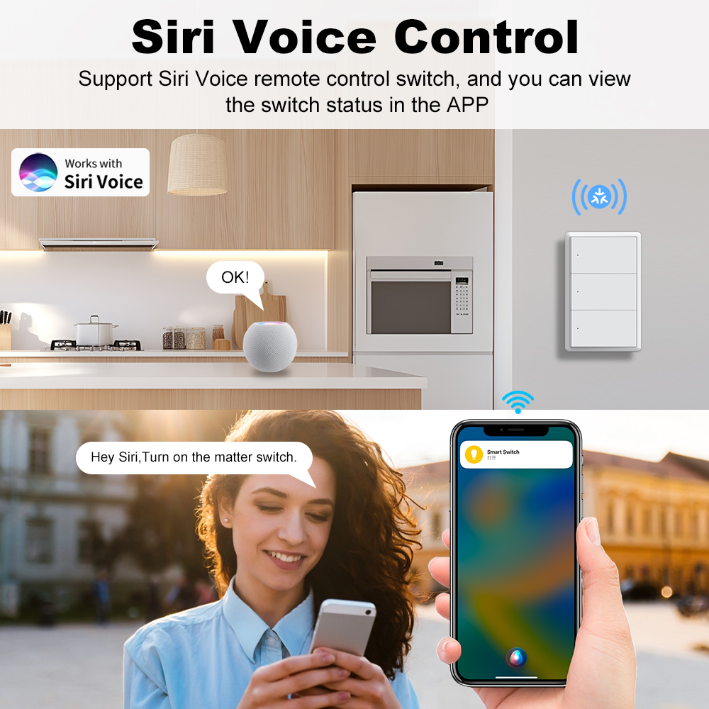 Interrupteur intelligent WiFi  - Smart Home Kits avis et prix