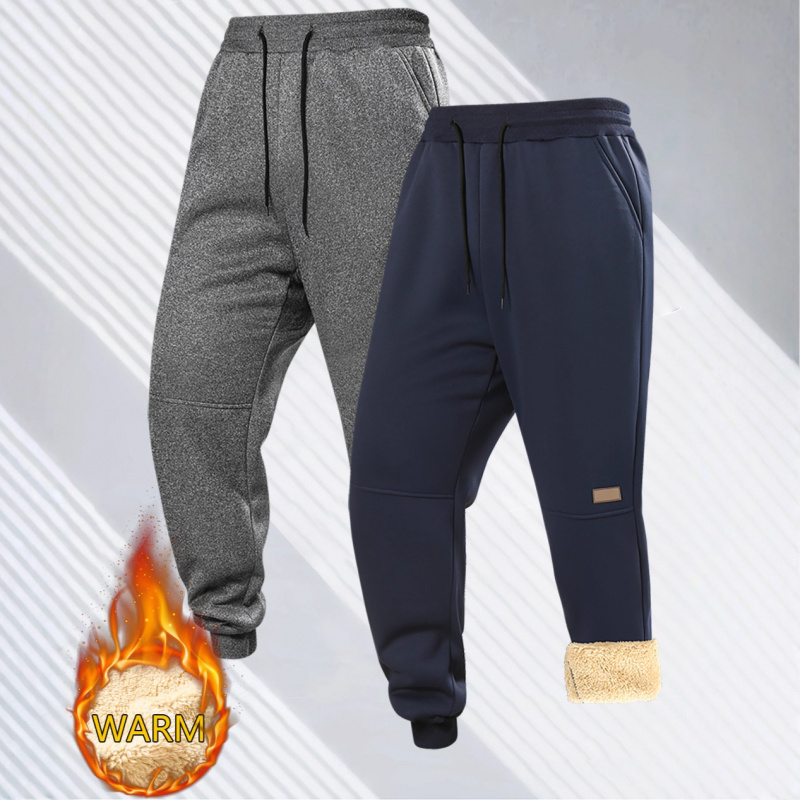 Pantalon noir hommes hiver déc - Smart Home Plus avis et prix