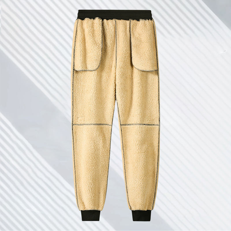 Pantalon noir hommes hiver déc - Smart Home Plus avis et prix