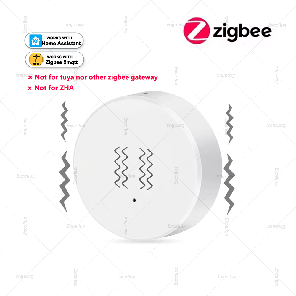 Zigbee 3.0 capteur de vibratio - Smart Home Zigbee 3.0 avis et prix