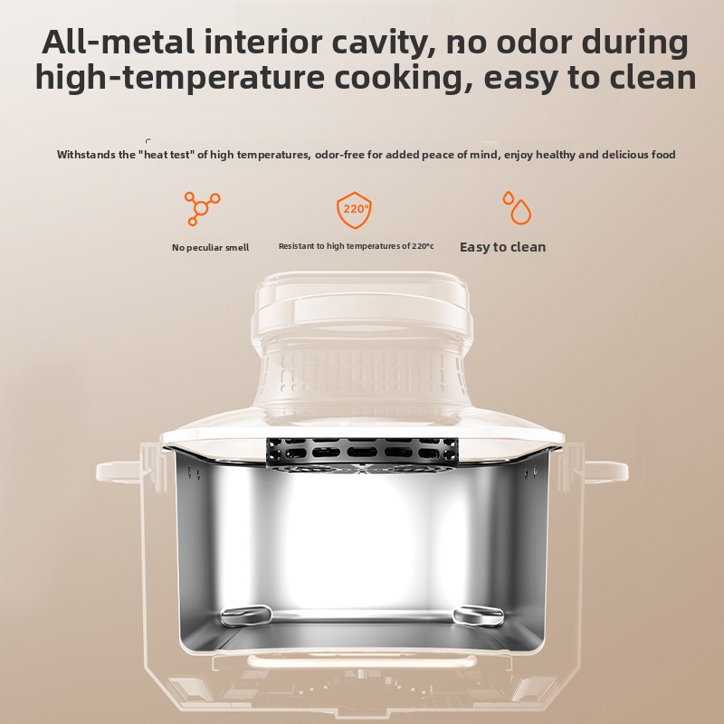 Four à friture intelligente 6, - Smart Home Oven avis et prix