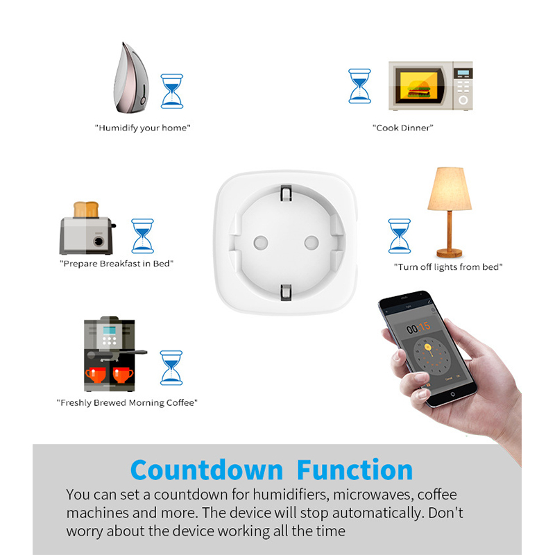 Prise intelligente WiFi 16A/20 - Smart Home Living Room avis et prix