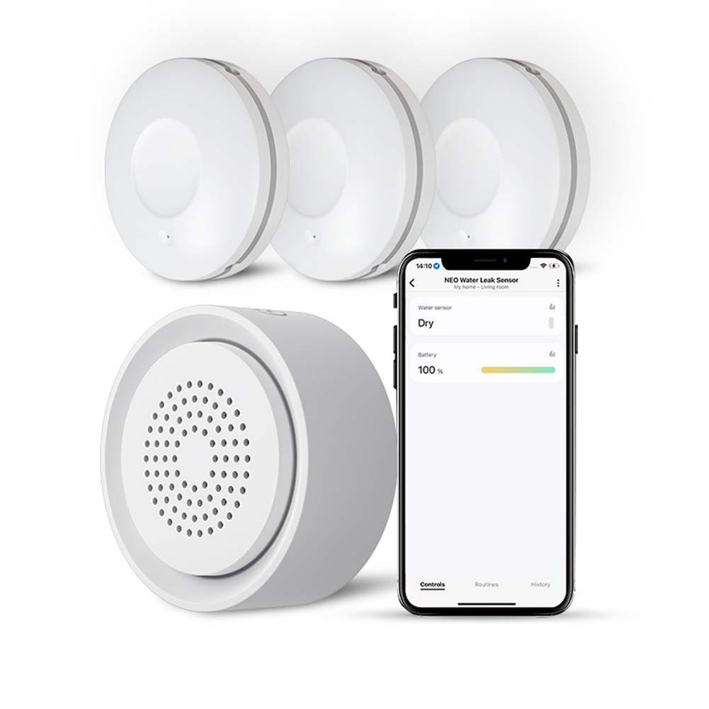 Détecteur de fuite d'eau BTLIF - Smart Home Kits avis et prix