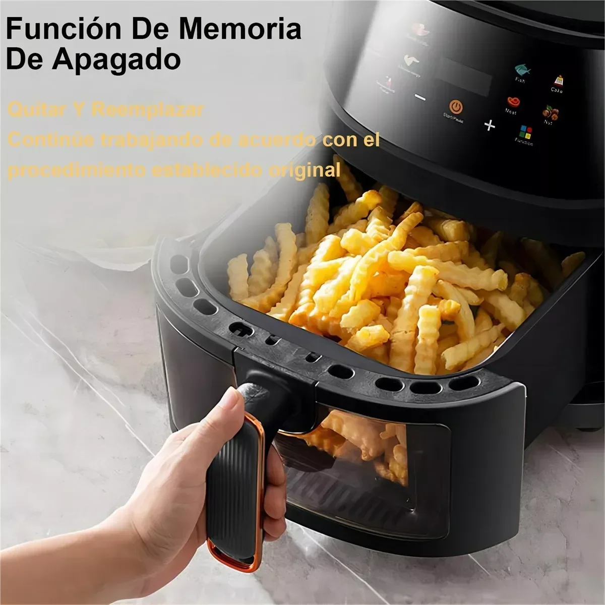 Friteuse à air intelligente sa - Smart Home Oven avis et prix
