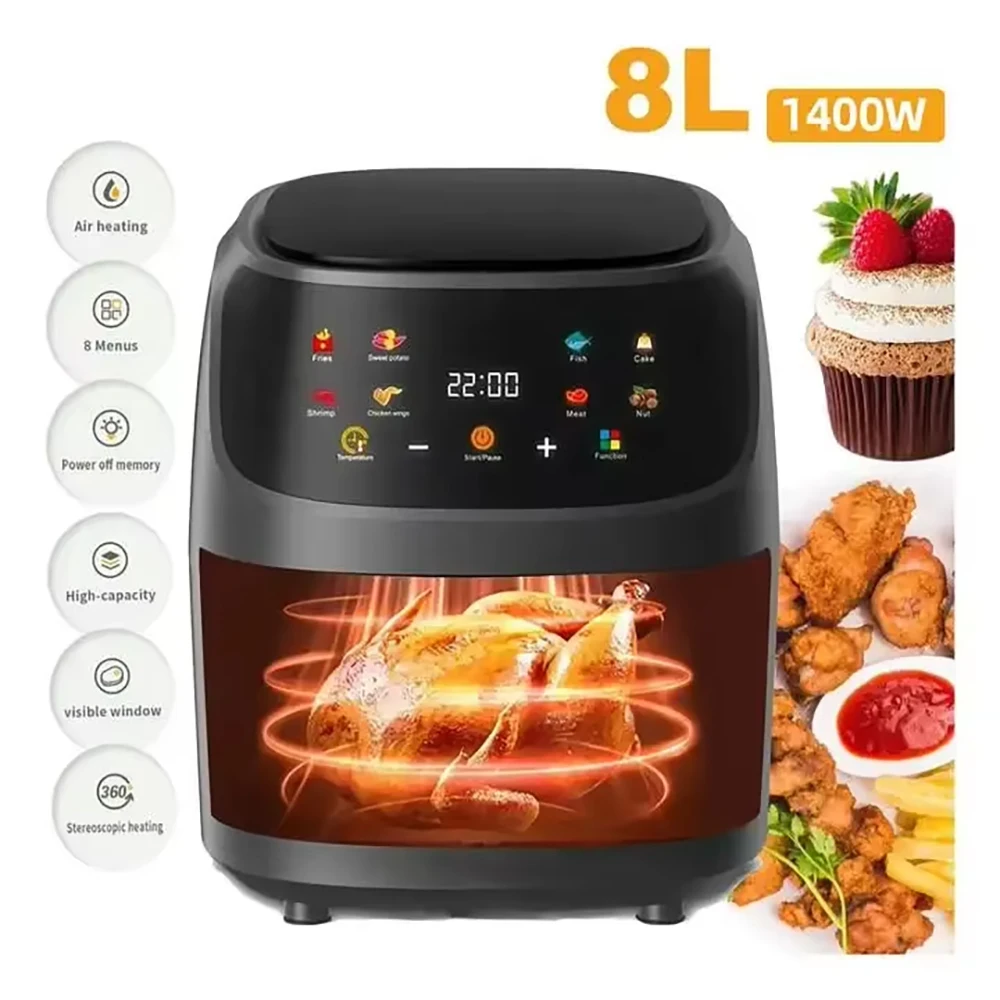 Friteuse à air intelligente sa - Smart Home Oven avis et prix