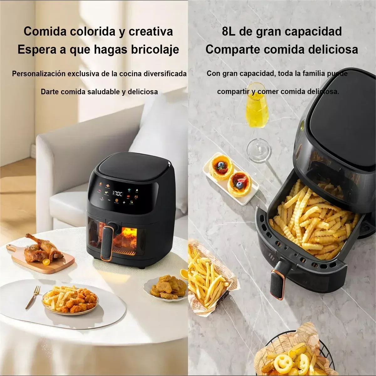 Friteuse à air intelligente sa - Smart Home Oven avis et prix