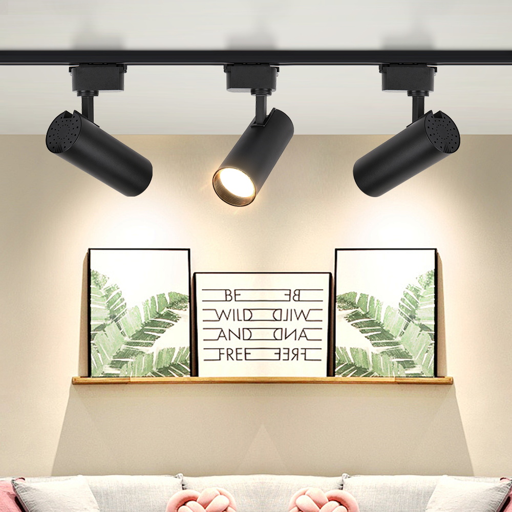 Éclairage LED sur rail avec co - Smart Home Living Room avis et prix