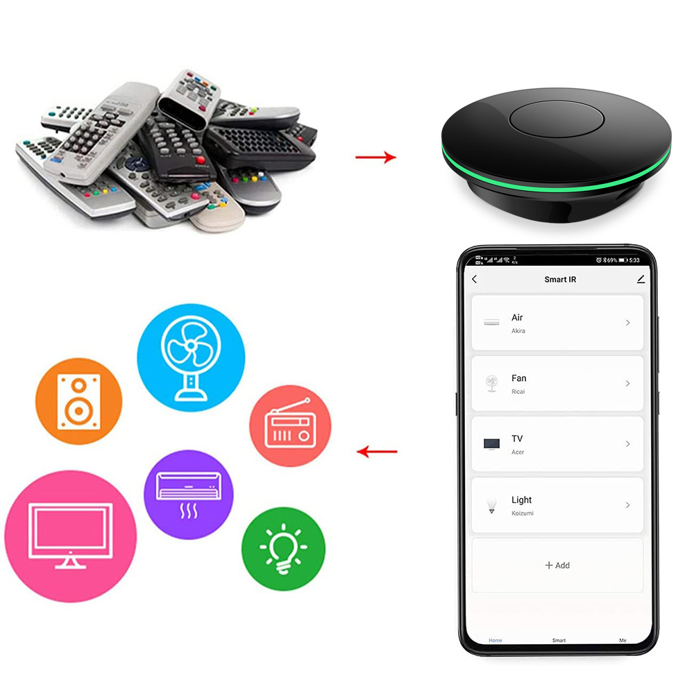 Boîtier TV intelligent Wifi av - Smart Home Living Room avis et prix