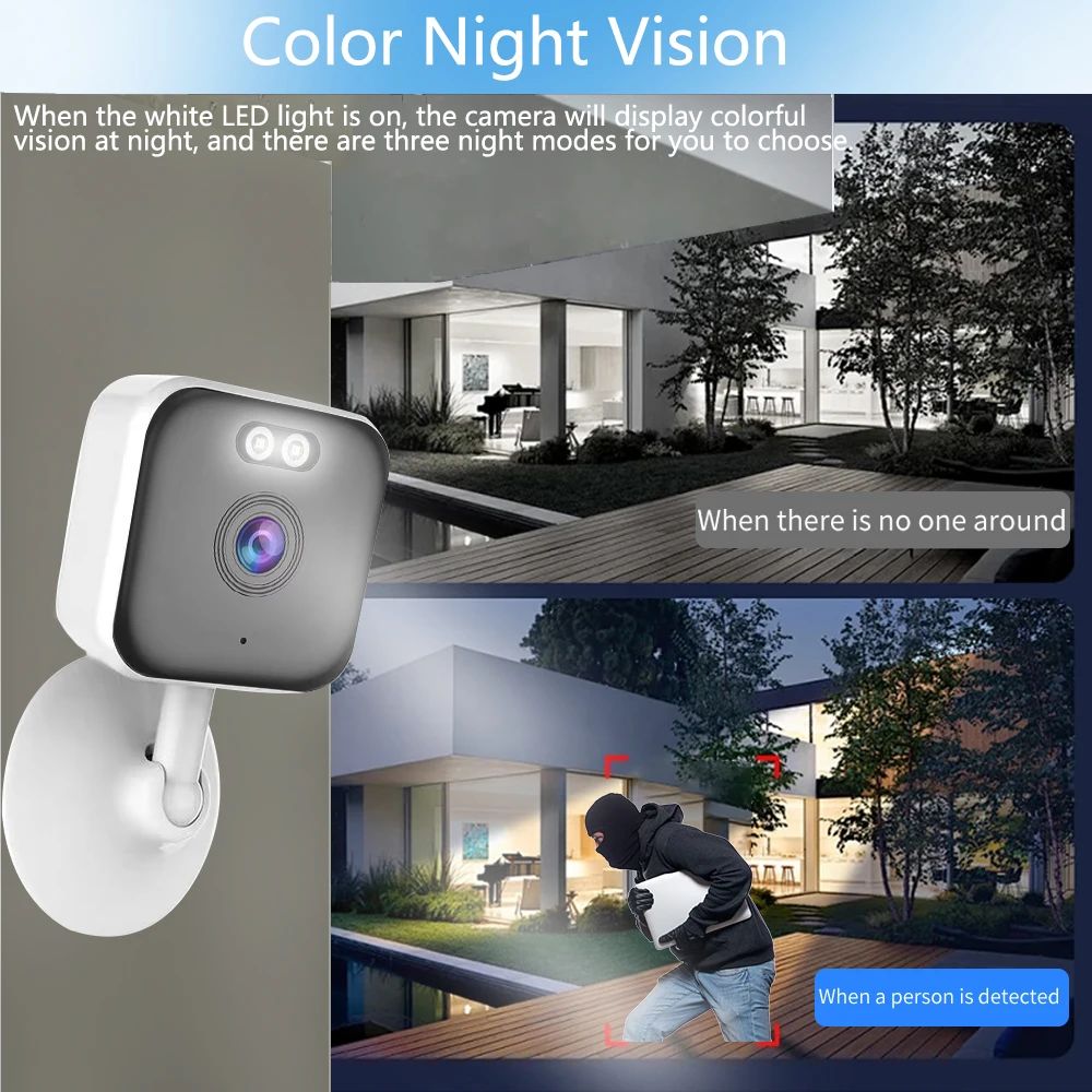 Caméra IP WiFi compacte Cam720 - Smart Home Windows App avis et prix