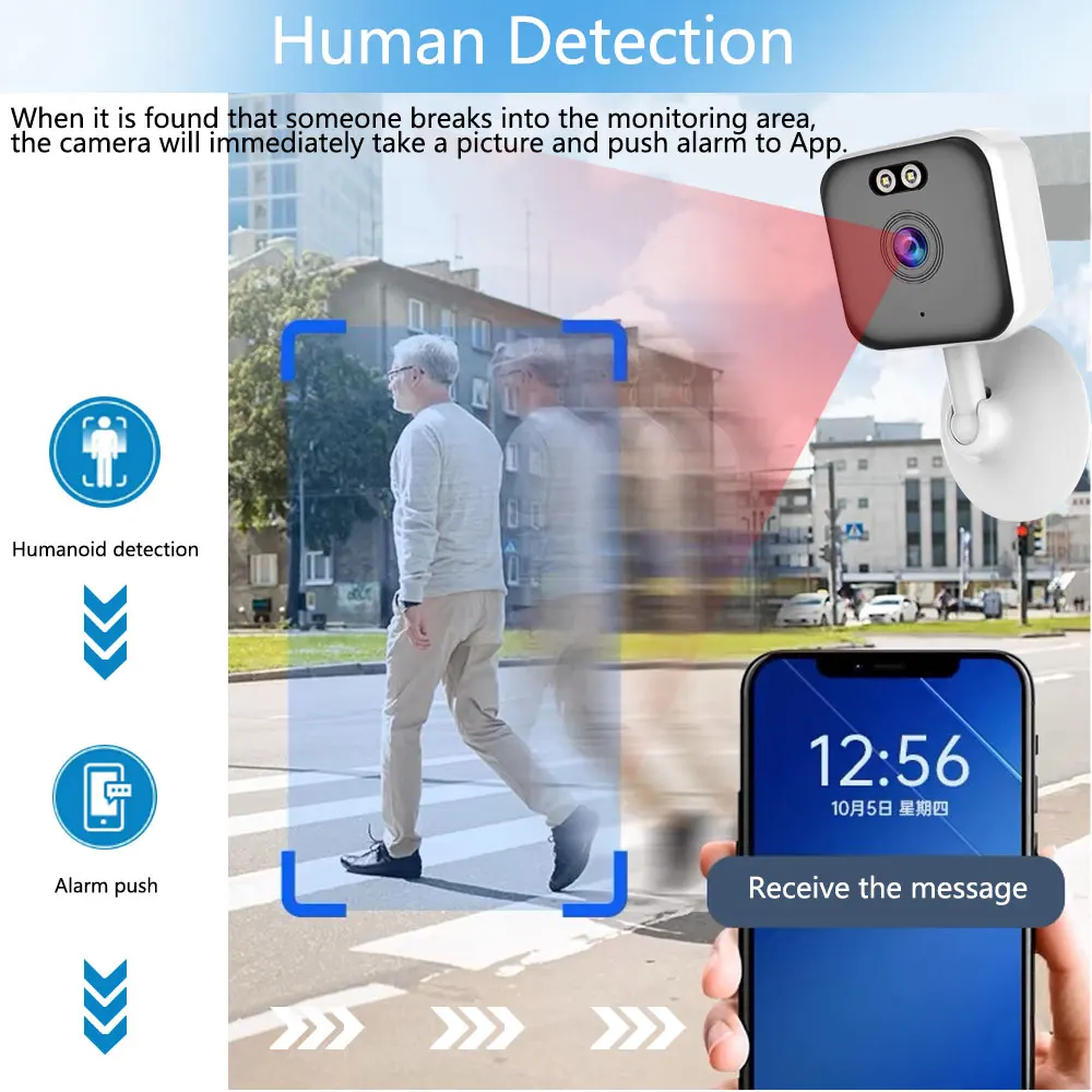 Caméra IP WiFi compacte Cam720 - Smart Home Windows App avis et prix
