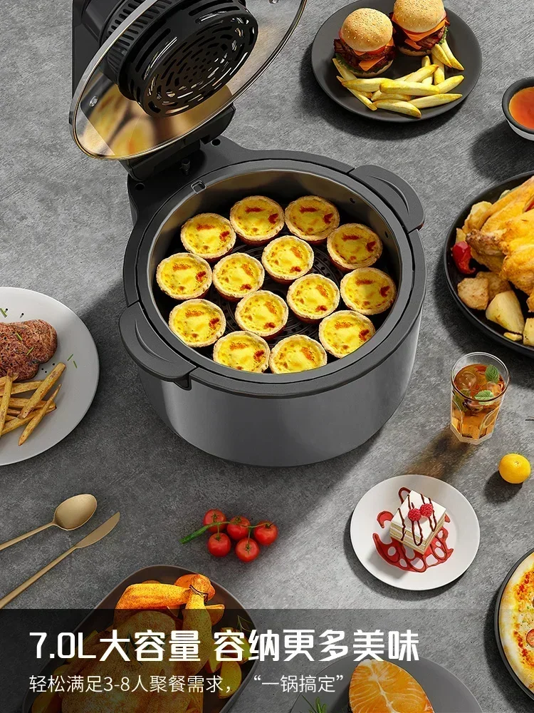Friteuse à air chaud domestiqu - Smart Home Oven avis et prix