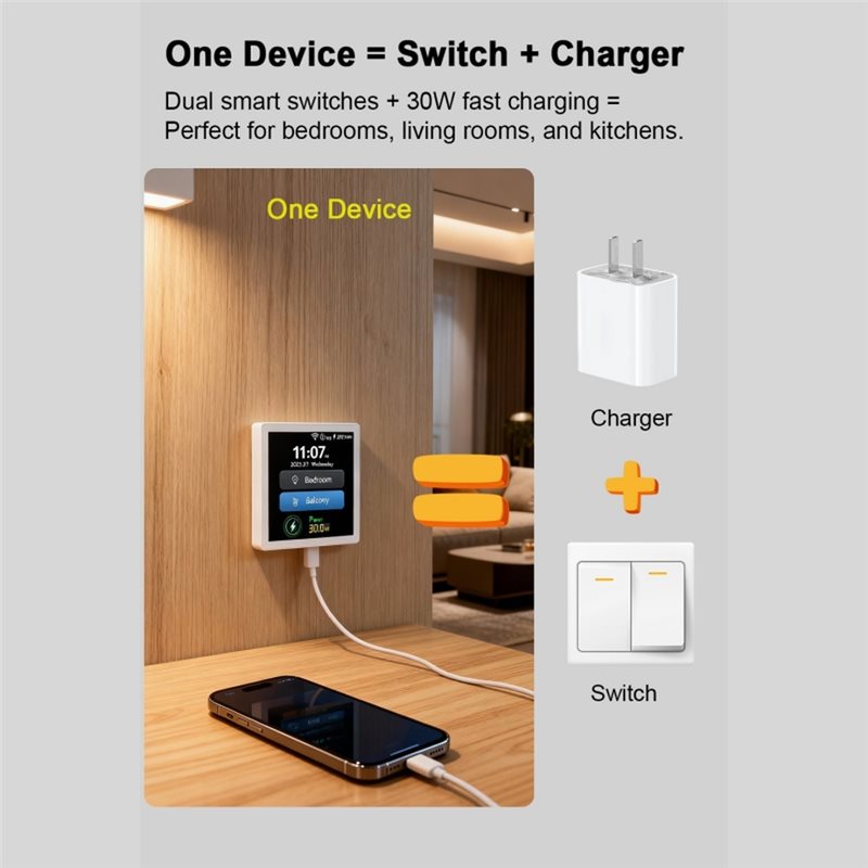 T21C Zigbee 3.0 Maison Intelli - Smart Home Zigbee 3.0 avis et prix