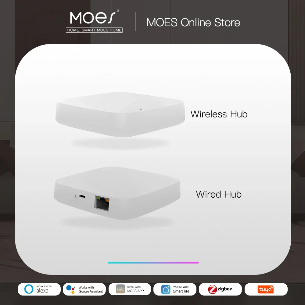 Tuya ZigBee 3.0 passerelle int - Smart Home Zigbee 3.0 avis et prix