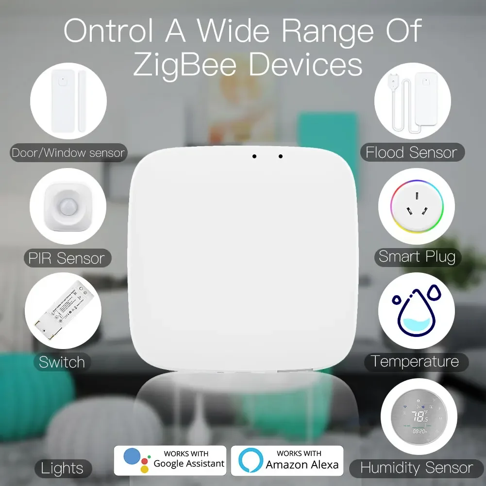 Tuya ZigBee 3.0 passerelle int - Smart Home Zigbee 3.0 avis et prix