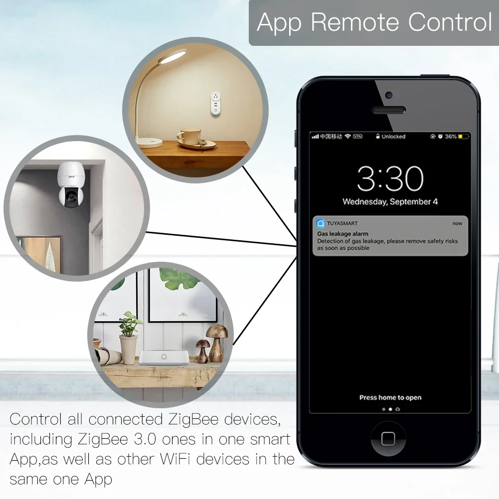 Tuya ZigBee 3.0 passerelle int - Smart Home Zigbee 3.0 avis et prix