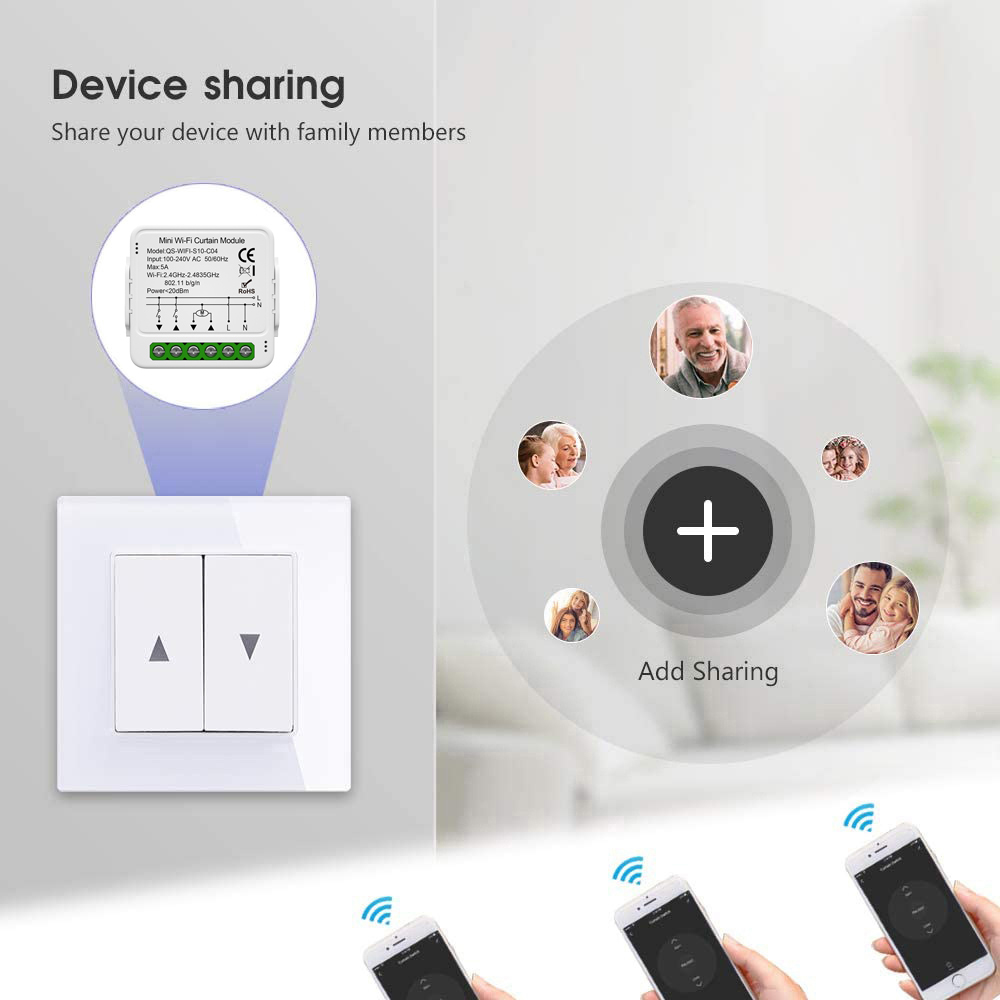 Tuya WiFi Zigbee Module de com - Smart Home Living Room avis et prix